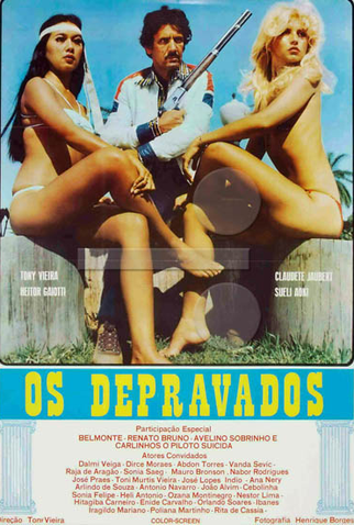 Poster 1 de Filme Os Depravados (1978)