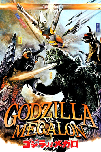  de Filme Godzilla vs. Megalon (1973)