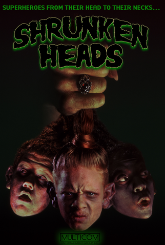 Poster 2 de Filme Cabeças Voadoras (1994)