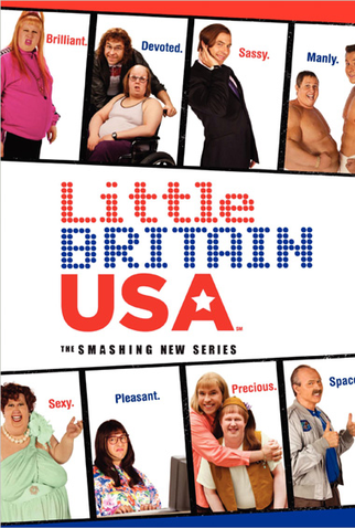 Poster 1 de Série Little Britain USA  (2008)