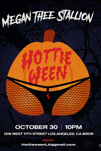 Poster de Curta Hottieween (2019)