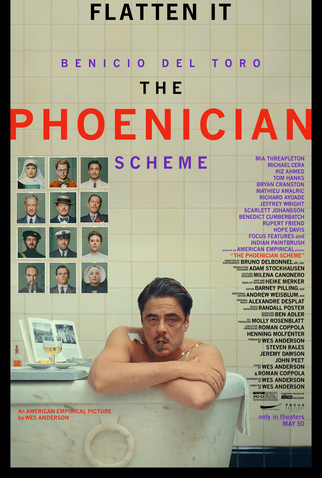 Poster 4 de Filme O Esquema Fenício (2025)
