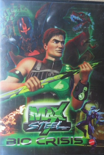 Max Steel: Bio Crisis - Poster / Capa / Cartaz - Oficial 1