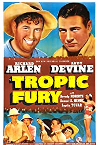 Poster 1 de Filme Fúria nas Selvas (1939)