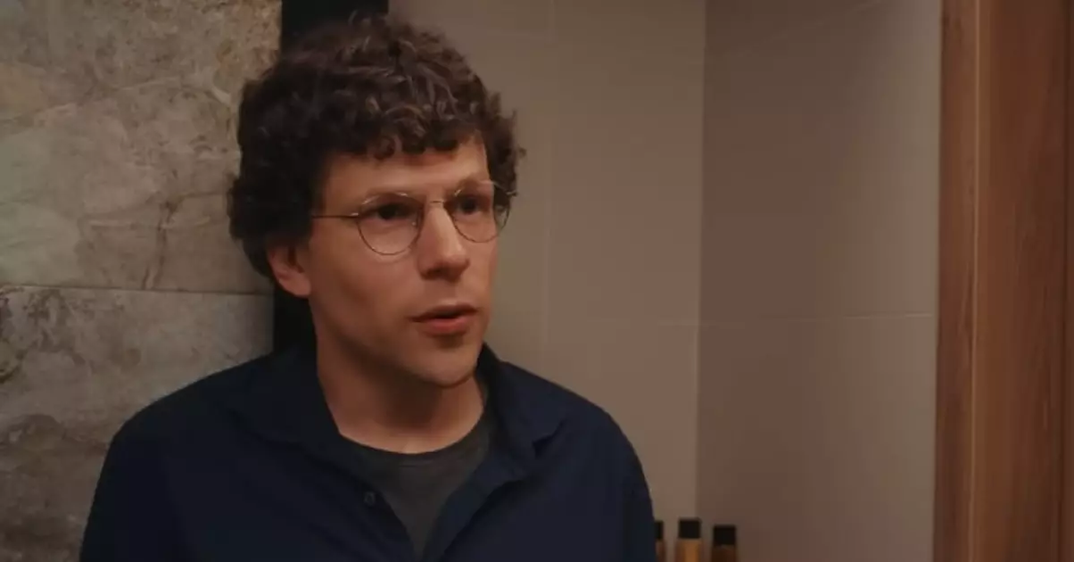 Jesse Eisenberg revela como o teatro comunitário o ajudou durante a infância