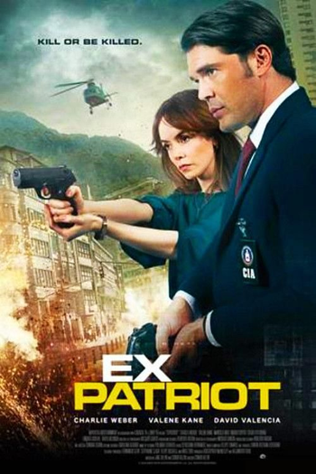 Poster de Filme ExPatriot (2017)