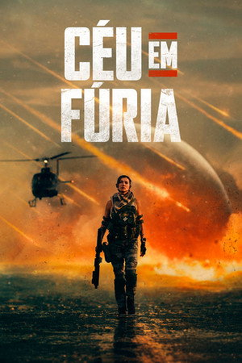 Poster de Filme Céu em Fúria (2026)