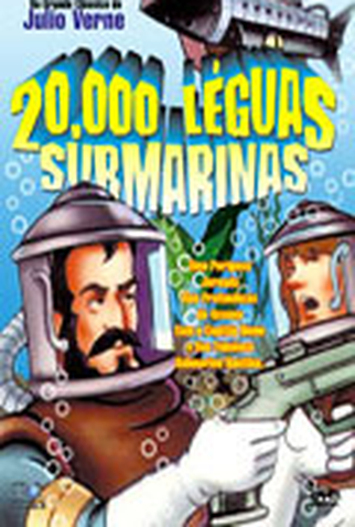 Poster 1 de Filme 20.000 Léguas Submarinas (1954)