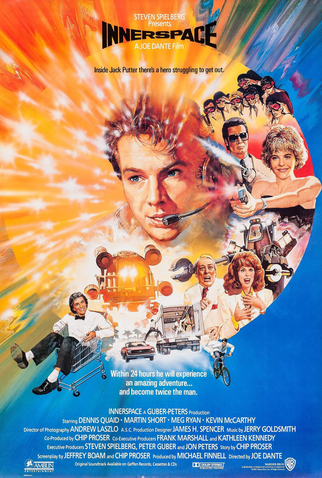 Poster 12 de Filme Viagem Insólita (1987)