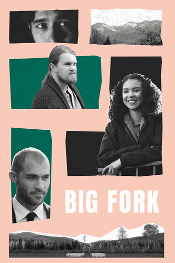 Poster de Filme Big Fork (2020)