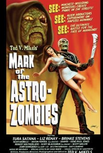 Mark of the Astro-Zombies - Poster / Capa / Cartaz - Oficial 1