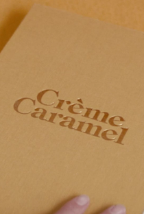 Crème Caramel - Poster / Capa / Cartaz - Oficial 1