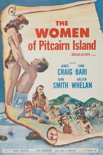 Poster de Filme Terror na Ilha das Mulheres (1956)