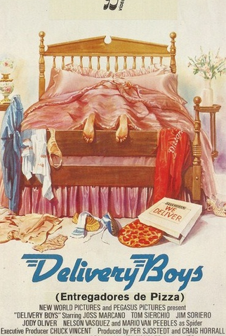 Poster 2 de Filme Entregadores de Pizza (1985)