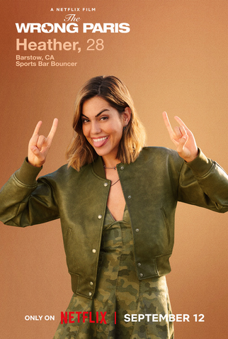 Poster 8 de Filme A Paris Errada (2025)