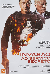 Invasão ao Serviço Secreto - Poster / Capa / Cartaz - Oficial 8