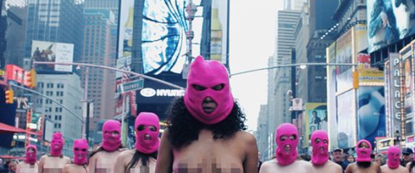 ‘Free the Nipple’: o exército do topless chega ao cinema