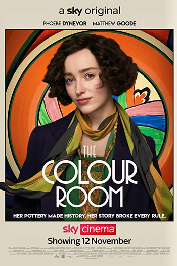 Poster de Filme The Colour Room (2021)