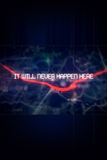 Poster de Franquia It Will Never Happen Here (2020)