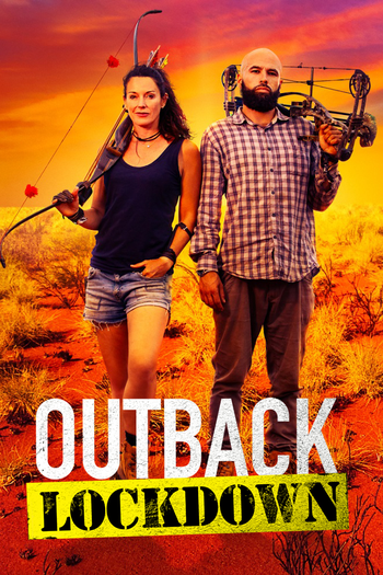 Poster de Franquia Outback Lockdown (2020)