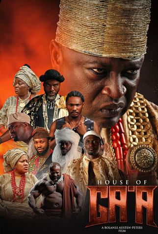 Poster 2 de Filme Casa de Ga'a (2024)