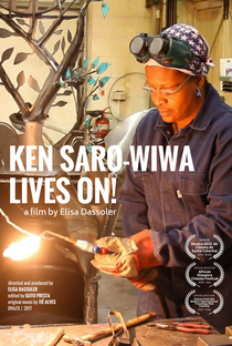 Ken Saro - Wiwa, presente! - Poster / Capa / Cartaz - Oficial 1
