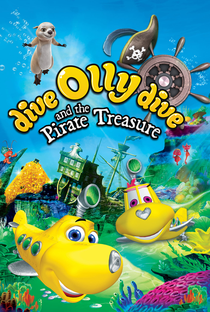 Olly e o Tesouro dos Piratas - Poster / Capa / Cartaz - Oficial 1