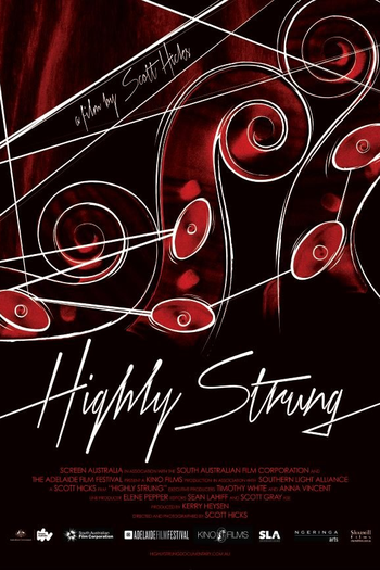 Poster de Filme Highly Strung (2015)