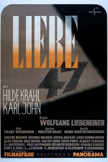Poster de Filme Liebe '47 (1949)