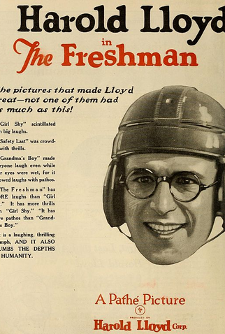 Poster 4 de Filme O Calouro (1925)