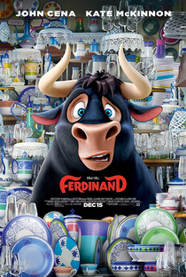 O Touro Ferdinando - Poster / Capa / Cartaz - Oficial 4