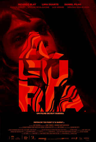 Poster 1 de Filme A Fúria (2024)