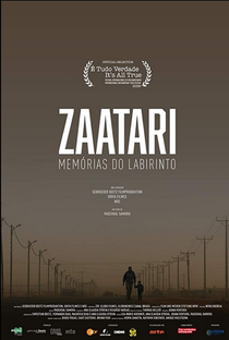 Zaatari - Memórias do Labirinto - Poster / Capa / Cartaz - Oficial 3