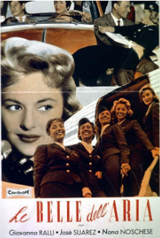 Poster 1 de Filme As Belezas do Ar (1957)