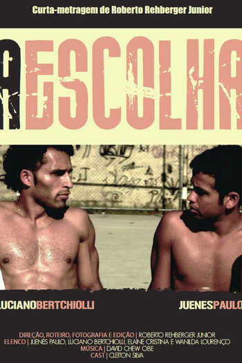 Poster de Curta A Escolha (2010)