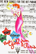 A Parisiense  (That Girl from Paris)