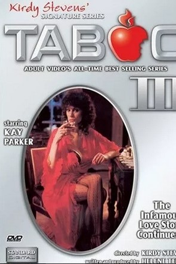 Poster de Filme Taboo III (1984)