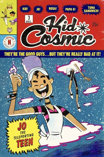 Poster de Série Kid Cosmic (2ª Temporada) (2021)