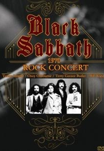 Black Sabbath - Rock Concert 1970 (Black Sabbath - Rock Concert 1970)