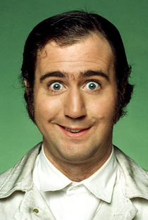 Andy Kaufman - Poster / Capa / Cartaz - Oficial 1