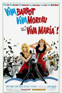 Viva Maria! - Poster / Capa / Cartaz - Oficial 1