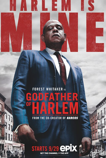Godfather of Harlem (1ª Temporada) - Poster / Capa / Cartaz - Oficial 1
