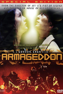 Armageddon - Poster / Capa / Cartaz - Oficial 1