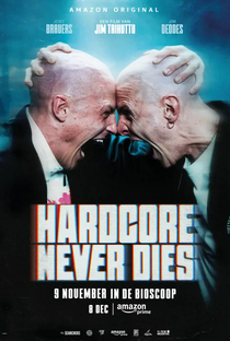 Hardcore Never Dies - Poster / Capa / Cartaz - Oficial 1