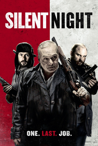 Poster 1 de Filme Silent Night (2020)