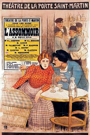 Poster de Filme L'assommoir (1908)