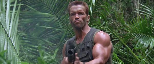 Arnold Schwarzenegger de volta a franquia O Predador