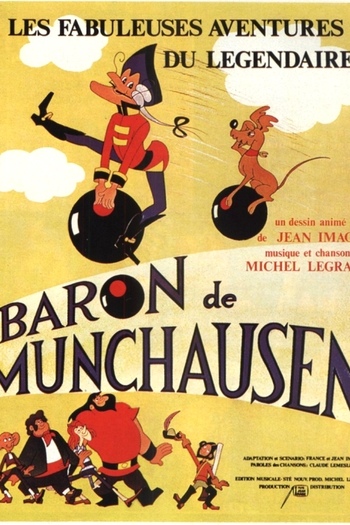 Poster de Filme As Fabulosas Aventuras do Lendário Barão De Munchausen (1979)