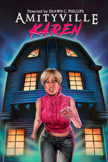  de Filme Amityville Karen (2022)