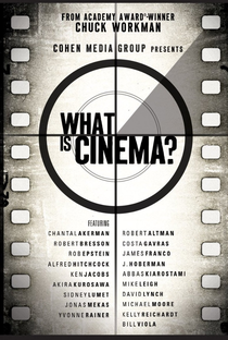 O Que é o Cinema? - Poster / Capa / Cartaz - Oficial 2
